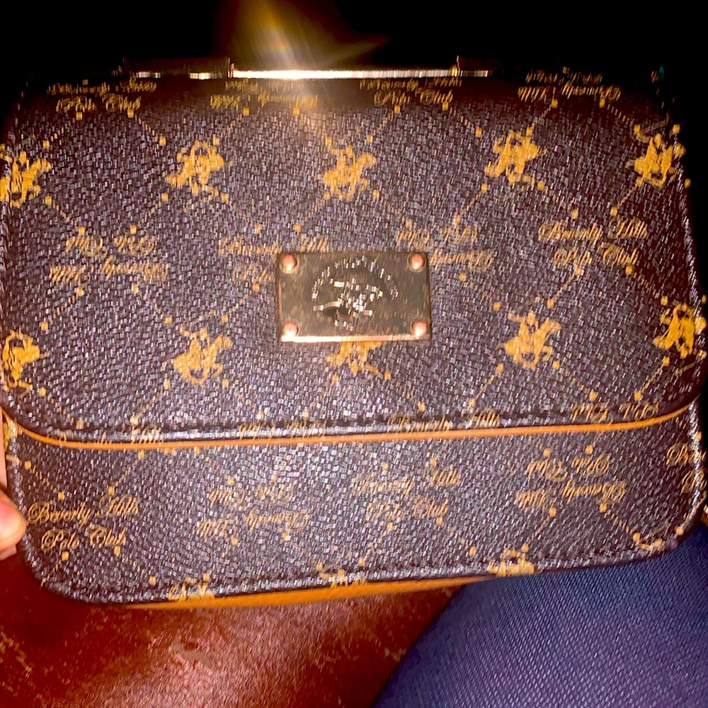 It has a black scratch in the front when you open